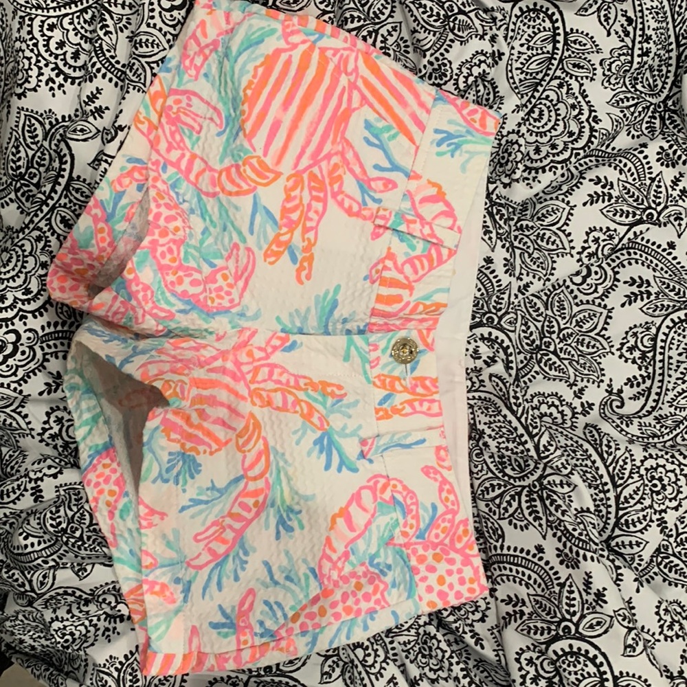 Brand New - Lilly Pulitzer Size 0 - Walsh Shorts